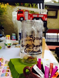 Spenden zum Dorftrödel Altstetzsch