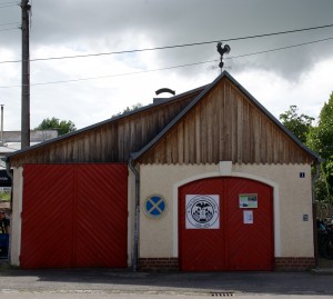 Gerätehaus Feuerwehr Oberwartha