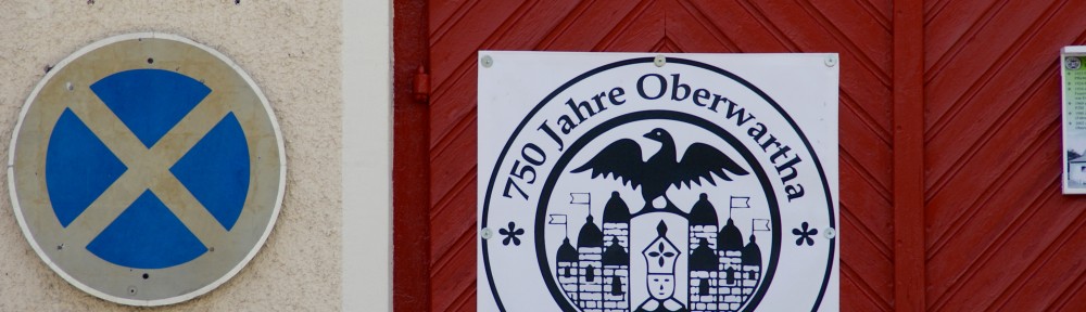 Jubiläum 750 Jahre Oberwartha