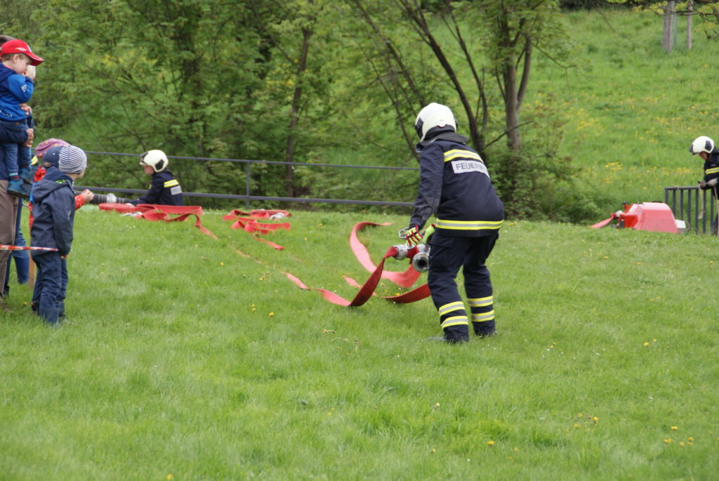Aufbau Löschangriff