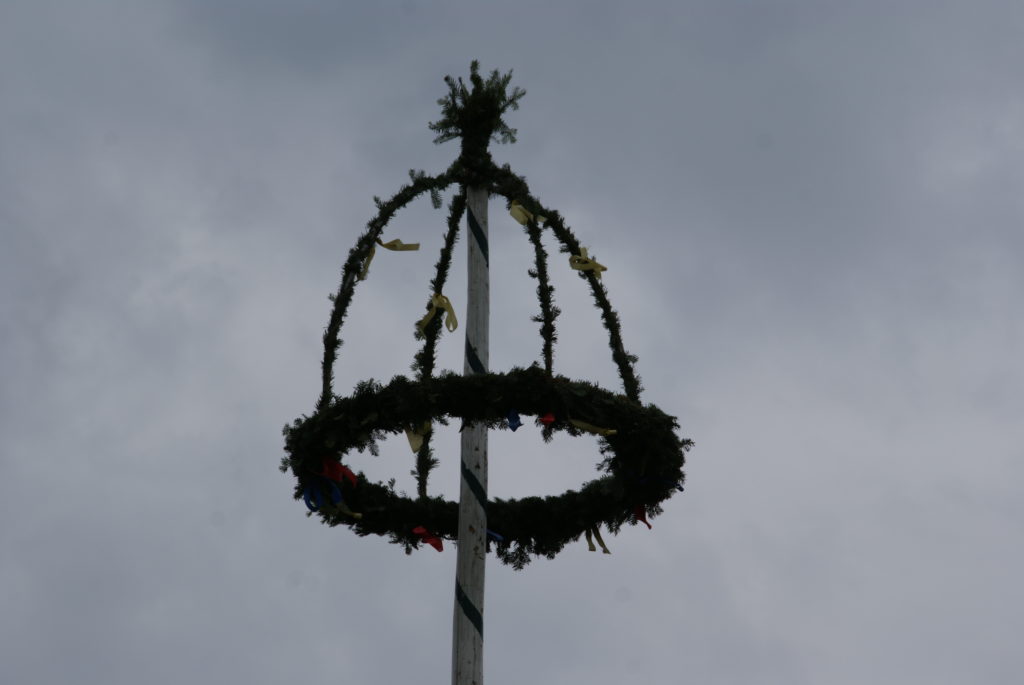 Maibaum in Gompitz